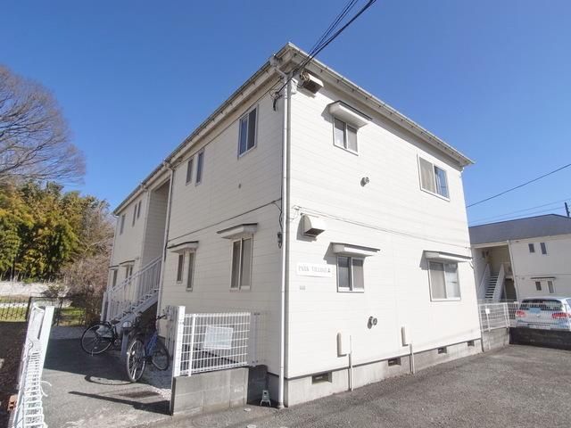 建物外観　♪エントランス側から見て♪