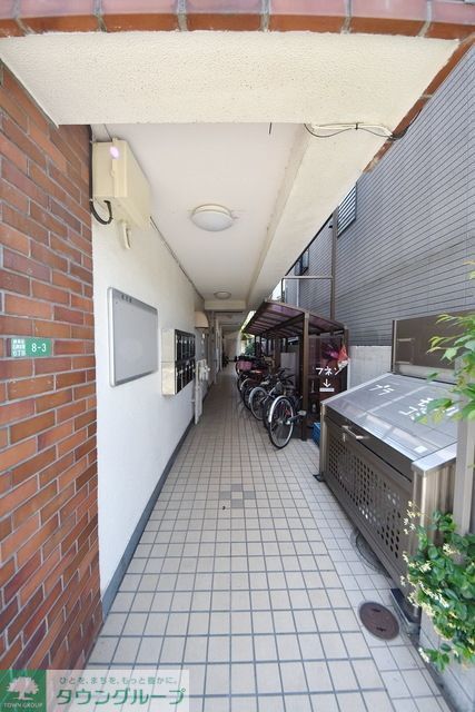 内田石神井パークマンションの外観写真