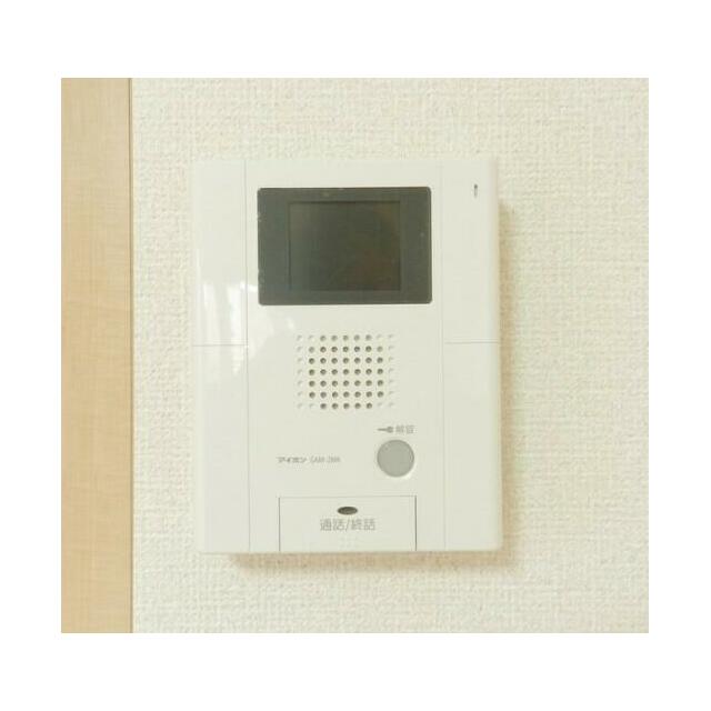 セキュリティ　カラーモニター付インターホン
