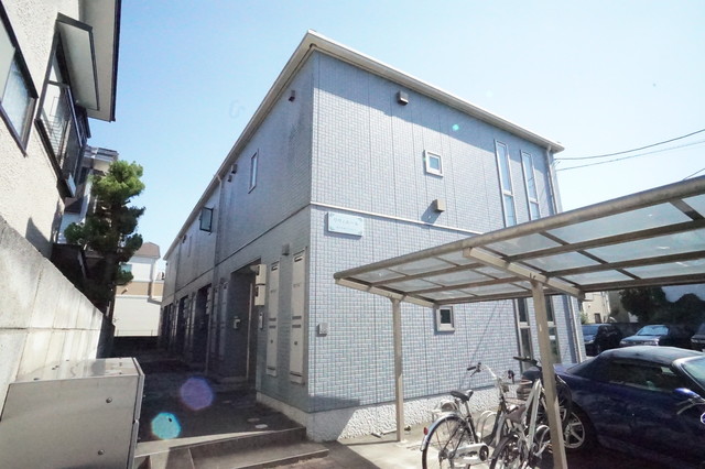 建物外観　シャーメゾンショップが紹介する積水ハウス施工のシャーメゾン！