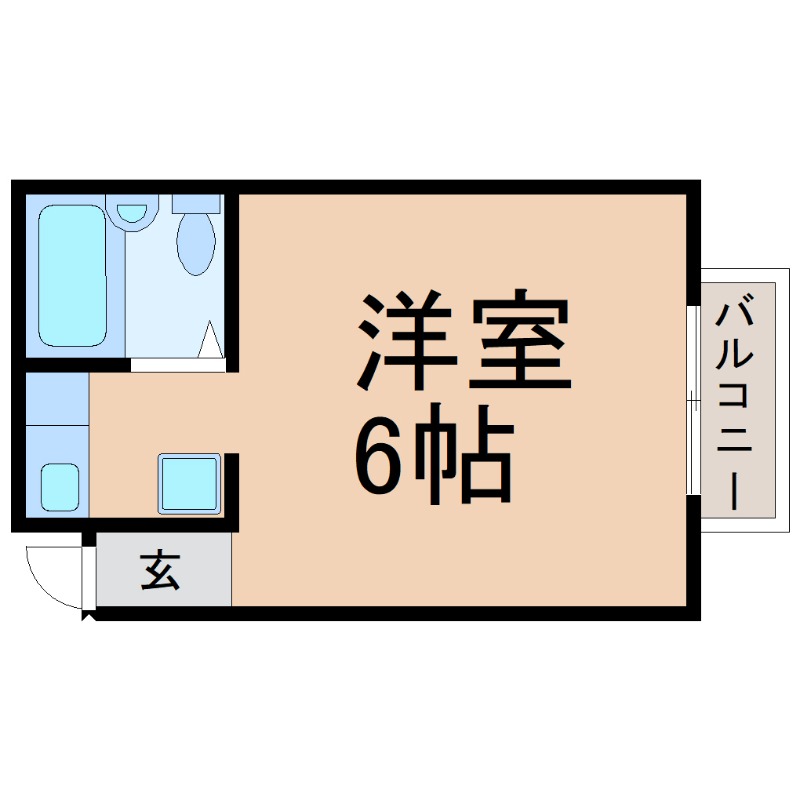 ダイドーメゾン西宮北口の間取り写真