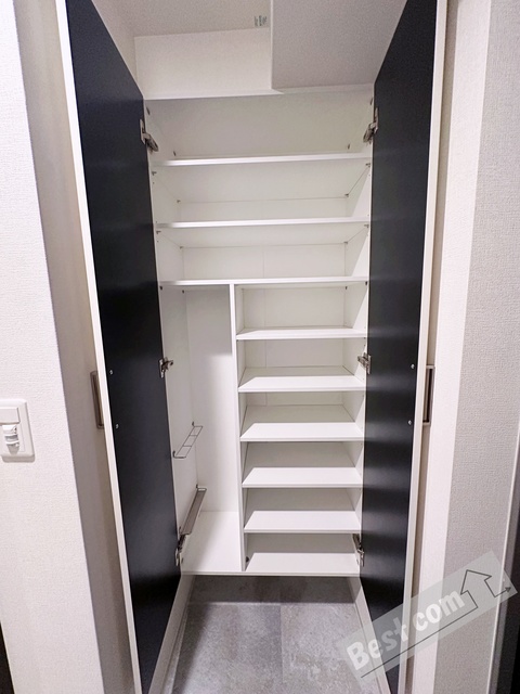 その他設備　玄関収納