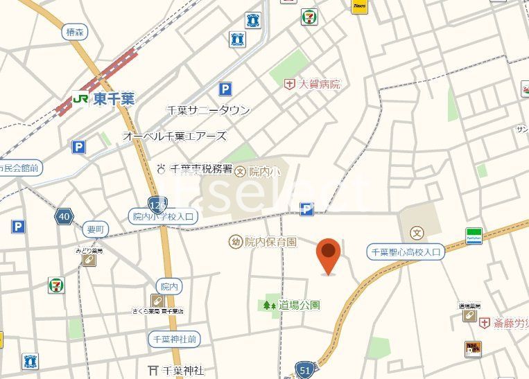 その他　物件の地図です