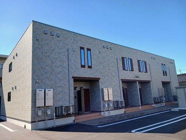 建物外観　外観は落ち着いています