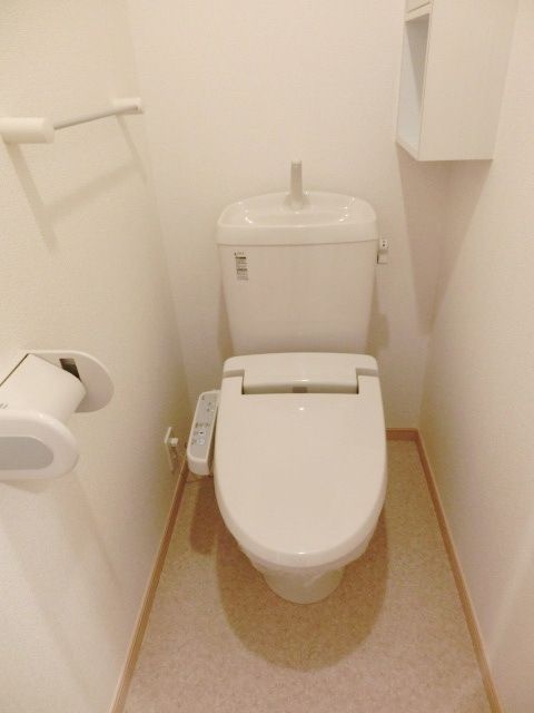 カレント・レジデンスのトイレ写真