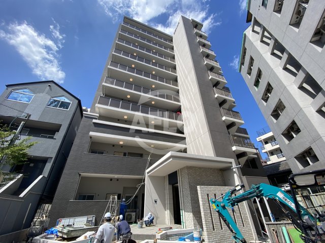 建物外観　バロンドール京橋　外観
