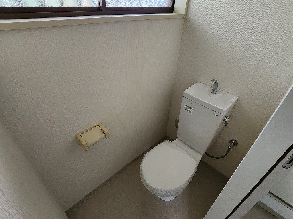 ハイムアオノのトイレ写真