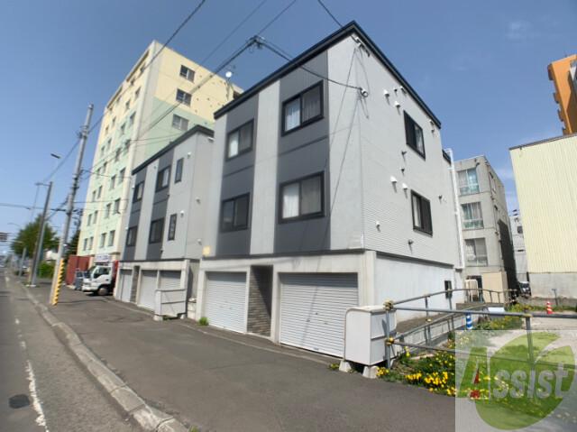 地下鉄南北線 北２４条駅 徒歩4分 築16年