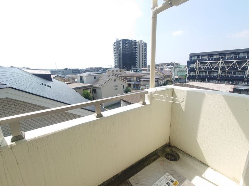 バルコニー　※別部屋参考写真