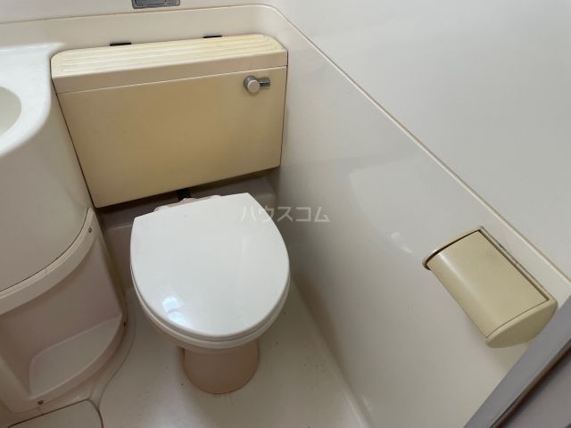 ユニバーサルハイツのトイレ写真