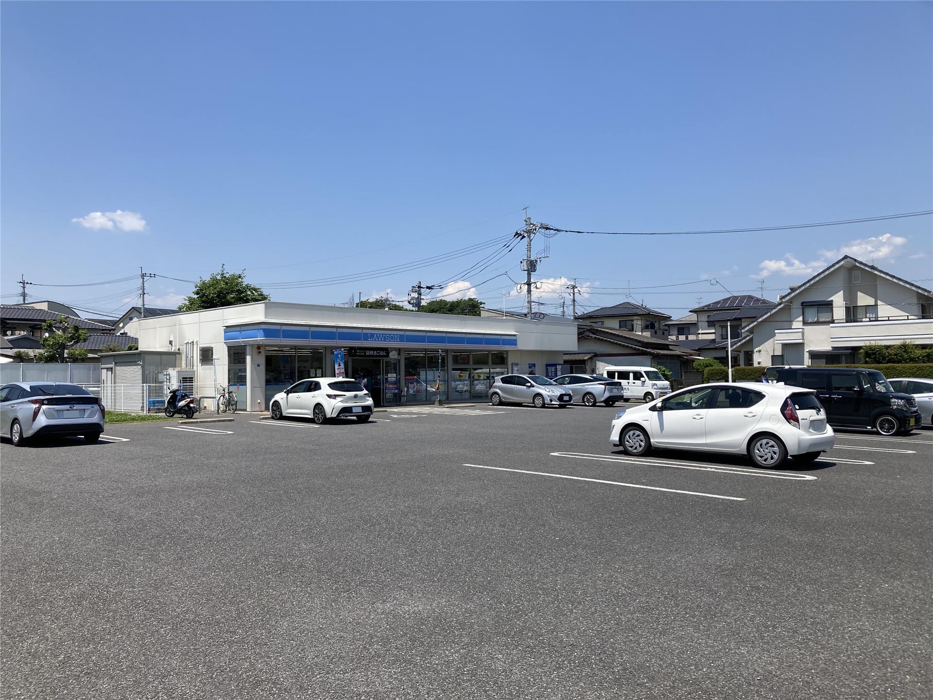コンビニ　ローソン 熊本御領五丁目店（コンビニ）まで407m