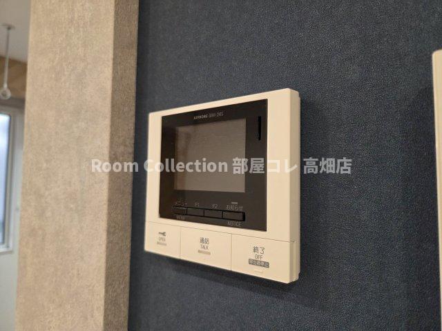 セキュリティ　※同社施工物件イメージ写真　現況優先