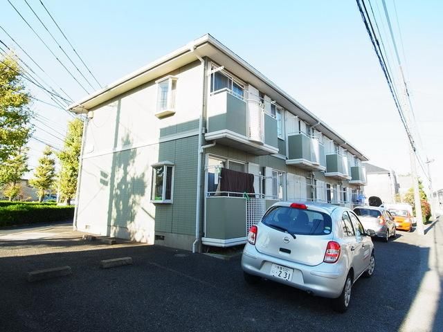 建物外観　☆南東向き！明るくて温かいです☆