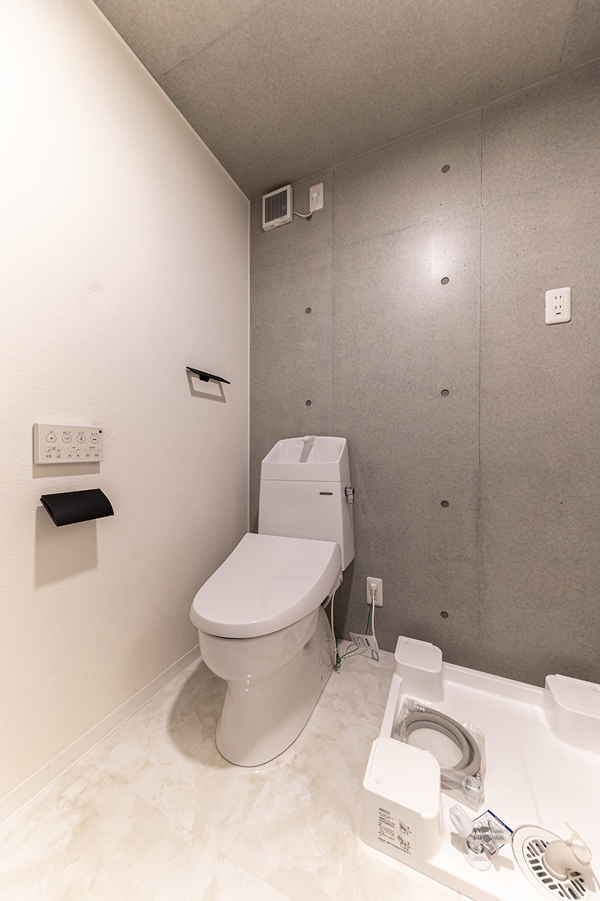 COCOFLAT小竹向原のトイレ写真