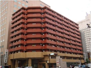 建物外観　最寄り駅徒歩２分・角地です！