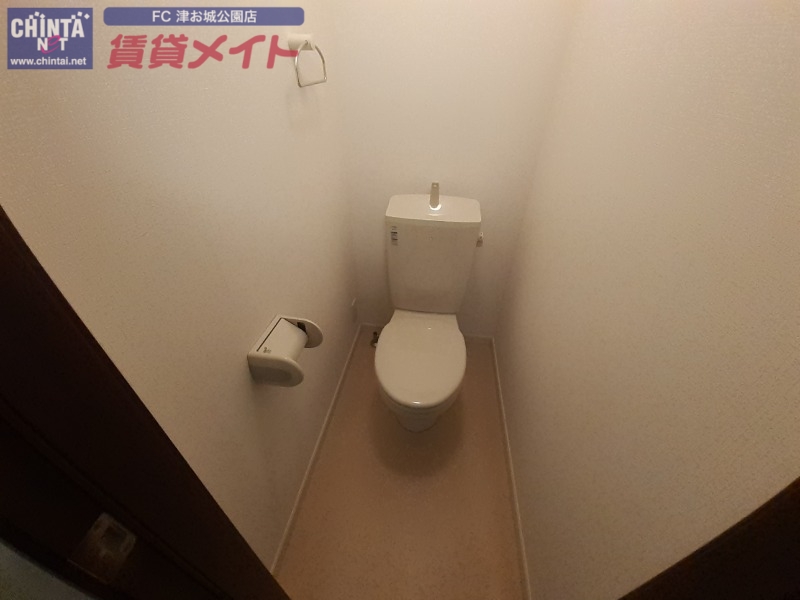 ラ・フォレスタのトイレ写真