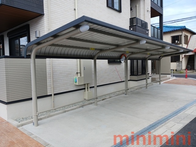 阪急京都線 高槻市駅 徒歩23分 3階建 築1年の外観写真
