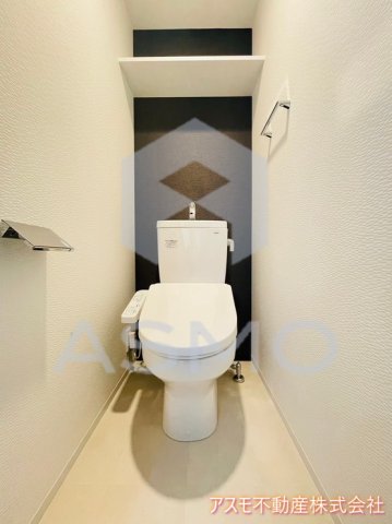 ファーストフィオーレ大阪城イーストのトイレ写真