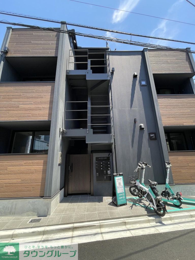 建物外観　庭