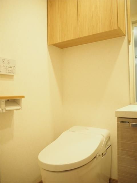 ルーブル武蔵新城弐番館のトイレ写真