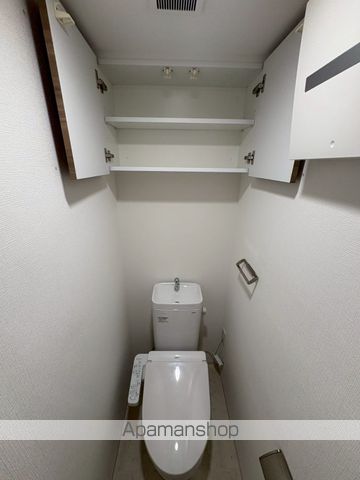ＪＲ南武線 武蔵中原駅 徒歩12分 5階建 築2年のトイレ写真