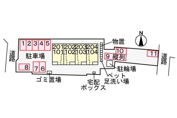 駐車場
