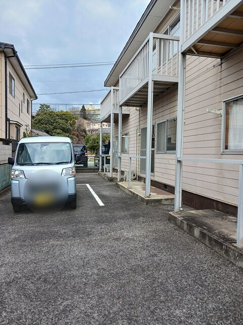 駐車場　駐車場