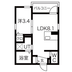 Anecis橘の間取り写真