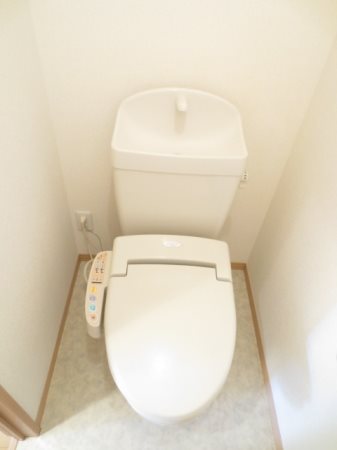 ＪＲ日豊本線 帖佐駅 徒歩9分 2階建 築19年のトイレ写真