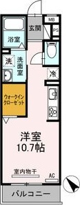 セジュール昭和の間取り写真