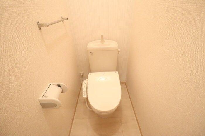 トイレ　シンプルで使いやすいトイレです