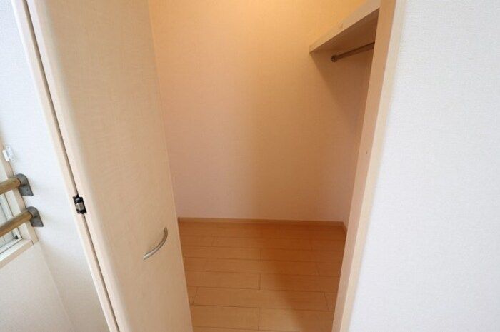 収納　大きなものも収納できそうです