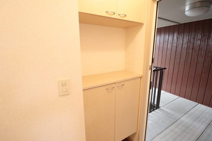 玄関　シューズボックスです