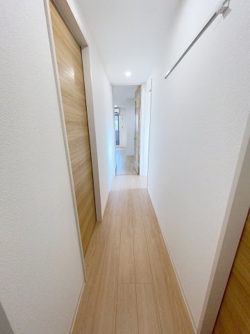 玄関　明るい玄関です