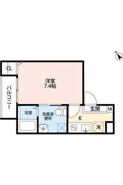 名鉄名古屋本線 山王駅 徒歩8分 3階建 築9年の間取り写真