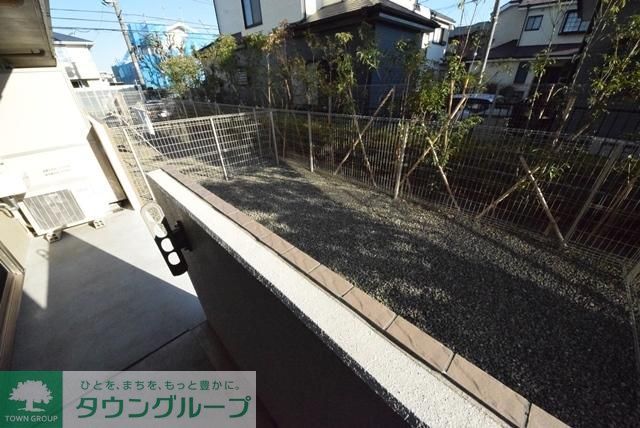 バルコニー　★同物件別部屋参考写真★