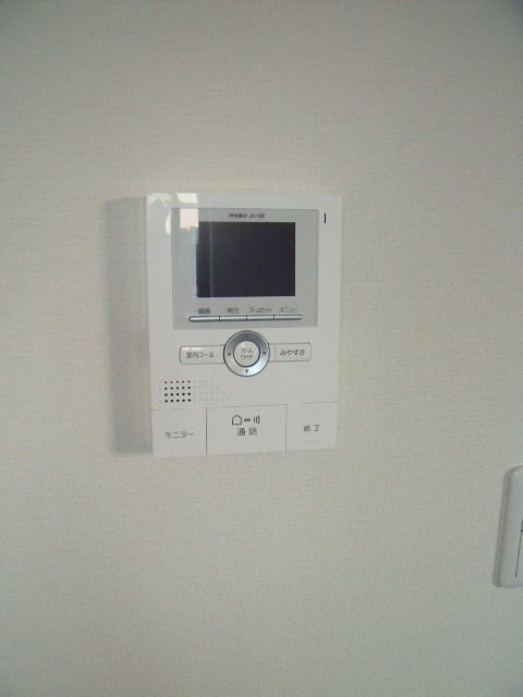 セキュリティ　安心のTVドアホン