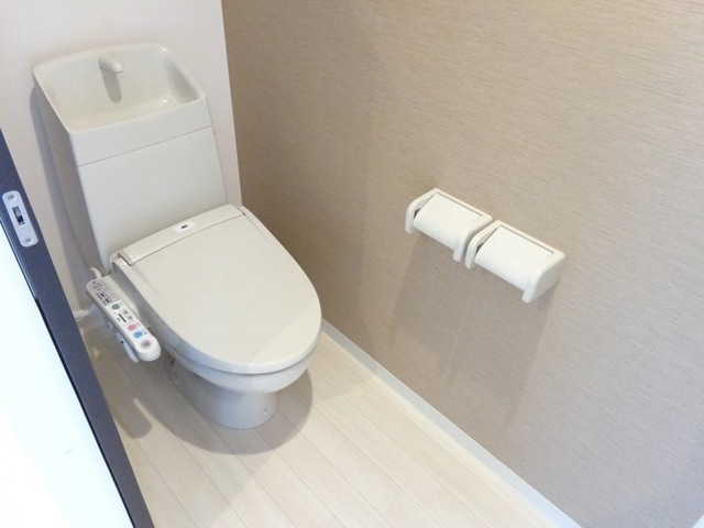 トイレ　図面と現状に相違がある場合には現状を優先