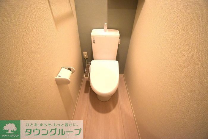 Dスクエア元本郷のトイレ写真