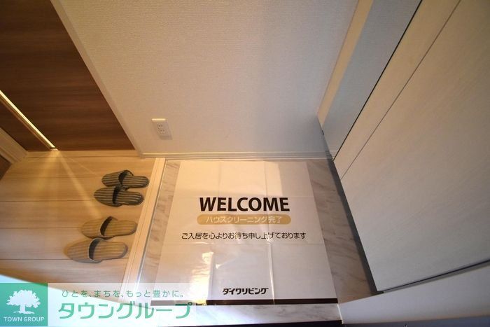 Dスクエア元本郷の玄関写真
