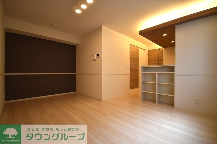Dスクエア元本郷の居間写真