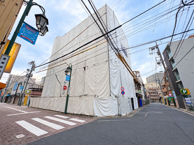 建物外観