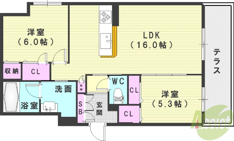 間取り図