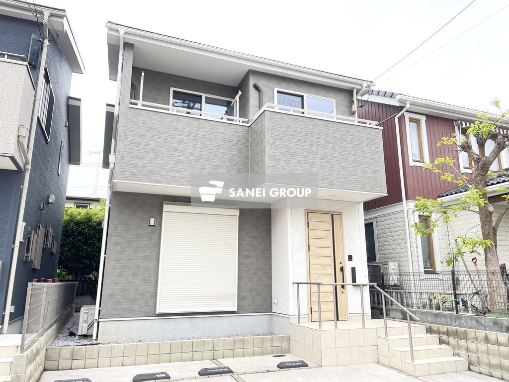 中新井3丁目戸建B棟