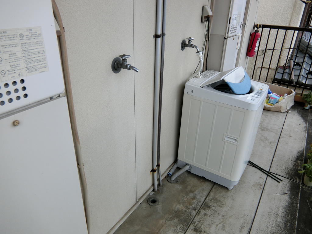 その他　洗濯機置き場
