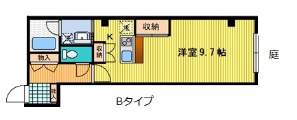 ハイビス桜本町の間取り