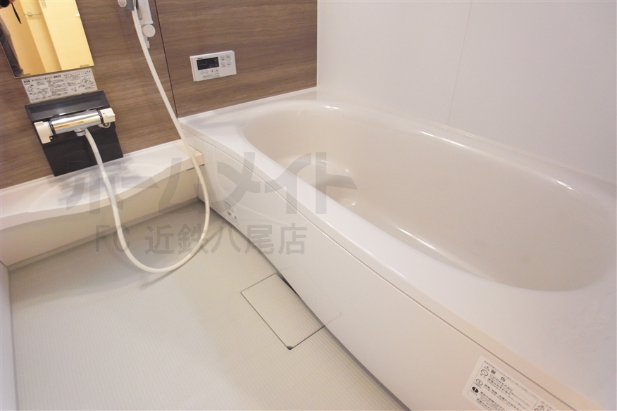 セクレール北本町C棟の風呂写真