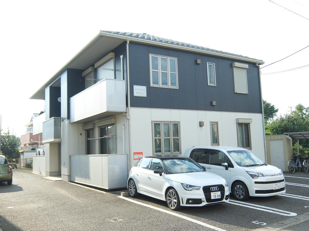 建物外観　積水ハウス施工シャーメゾンの住宅です。
