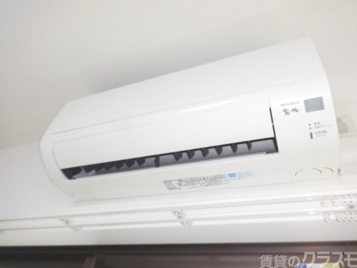 その他設備　エアコンは嬉しい設備ですね☆