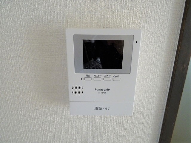 セキュリティ　録画機能付インターフォン